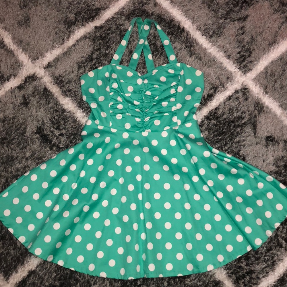 50s Style Pin Up Dress 👗